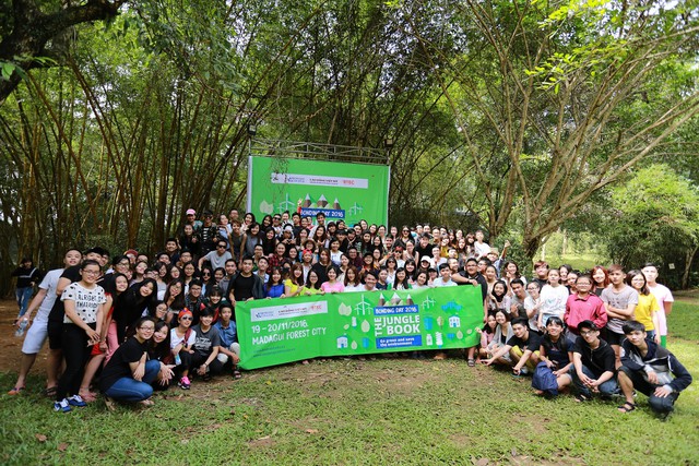 Bonding Day 2016 &ndash; Đắm m&igrave;nh trong những trải nghiệm rực rỡ sắc m&agrave;u - Ảnh 5.
