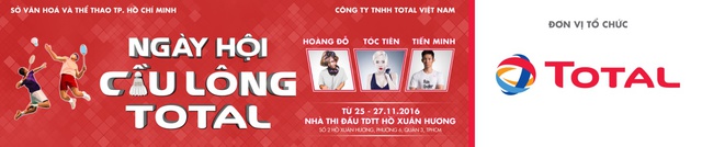 Nguyễn Tiến Minh: “Kẻ thách thức” đầy tiềm năng tại Ngày hội cầu lông 2016 - Ảnh 2.