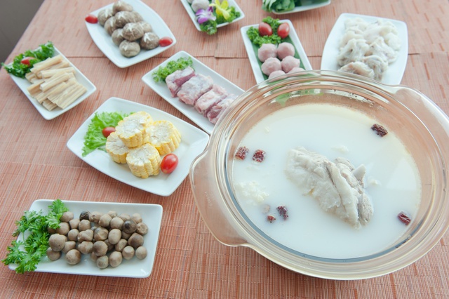 Ăn bữa trưa – Tặng bữa tối lẩu Hongkong & Dimsum - Ảnh 1.
