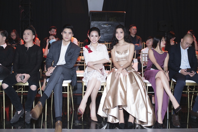 Fashionista Trâm Nguyễn chọn toàn thiết kế Việt vẫn nổi bần bật tại Vietnam Designer Fashion Week - Ảnh 1.