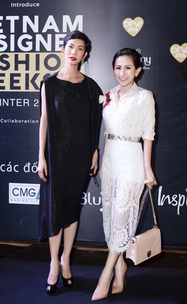 Fashionista Trâm Nguyễn chọn toàn thiết kế Việt vẫn nổi bần bật tại Vietnam Designer Fashion Week - Ảnh 3.