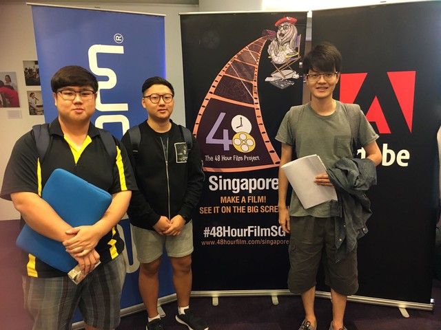 Sinh viên Việt Nam tại Học viện MDIS tham gia cuộc thi làm phim dành cho sinh viên tại Singapore - Ảnh 2.