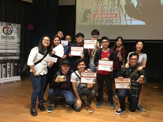 Sinh viên Việt Nam tại Học viện MDIS tham gia cuộc thi làm phim dành cho sinh viên tại Singapore - Ảnh 3.