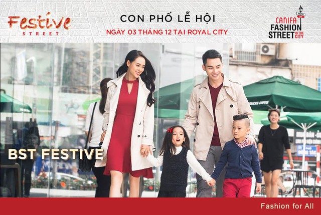 Tận hưởng m&ugrave;a lễ hội độc đ&aacute;o với Canifa Festive Street - Ảnh 3.