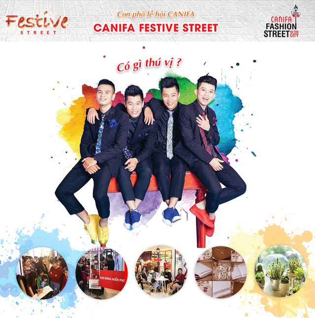 Tận hưởng m&ugrave;a lễ hội độc đ&aacute;o với Canifa Festive Street - Ảnh 4.
