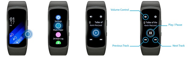 Samsung Gear Fit2 - Trợ thủ sức khỏe kiêm kho nhạc thông minh - Ảnh 2.
