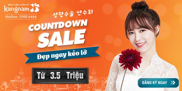 Countdown sale toàn bộ dịch vụ thẩm mỹ hút khách tại Kangnam - Ảnh 1.