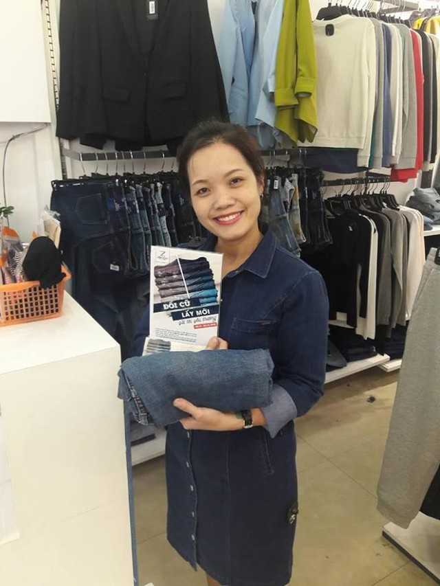 Giới trẻ Hà Nội đổ xô đi đổi jeans cũ lấy jeans mới - Ảnh 5.