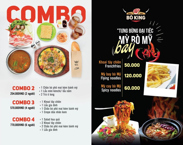 H&iacute; hửng b&ograve; Mỹ gi&aacute; Việt tung combo gi&aacute; sốc cuối năm - Ảnh 6.