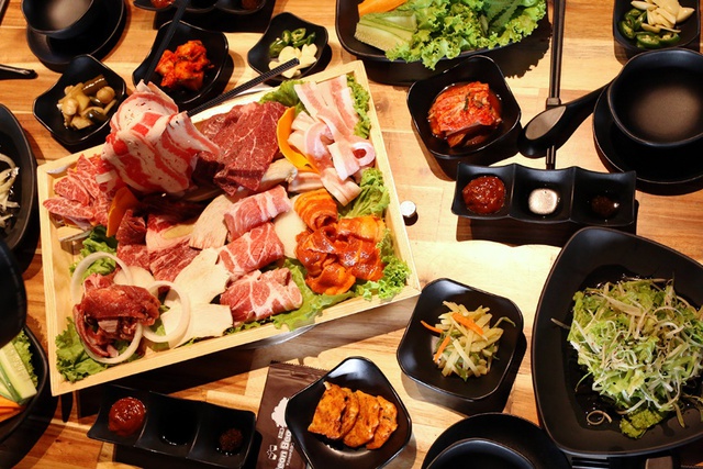 GeonBae Korean BBQ – Không gian ẩm thực Hàn Quốc mới cho giới trẻ Hà thành - Ảnh 2.