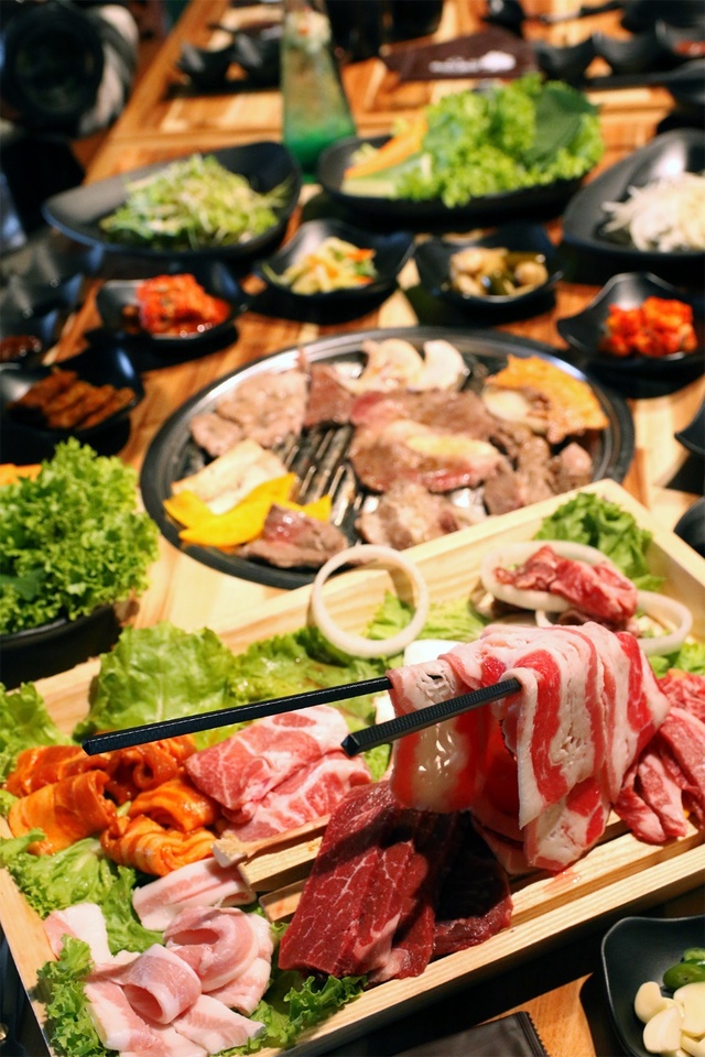 GeonBae Korean BBQ – Không gian ẩm thực Hàn Quốc mới cho giới trẻ Hà thành - Ảnh 3.