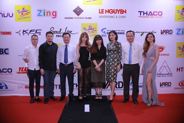 Dàn sao hội ngộ tại lễ công chiếu và trao giải cuộc thi film ngắn 7 Film Fest - Ảnh 8.