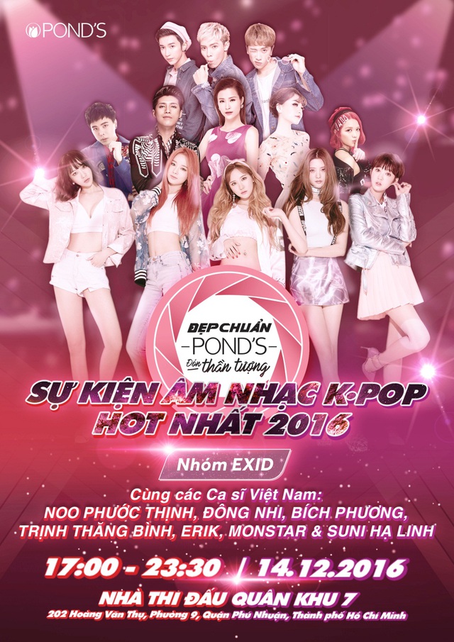 Những update mới nhất về Kpop Concert sắp tổ chức tại Hồ Ch&iacute; Minh - Ảnh 11.