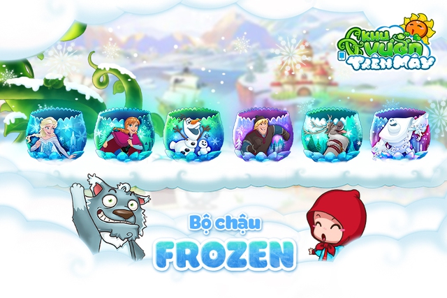 Giới trẻ sôi sục săn lùng bộ sưu tập Frozen, Moana, Mickey trong game Khu Vườn Trên Mây - Ảnh 3.