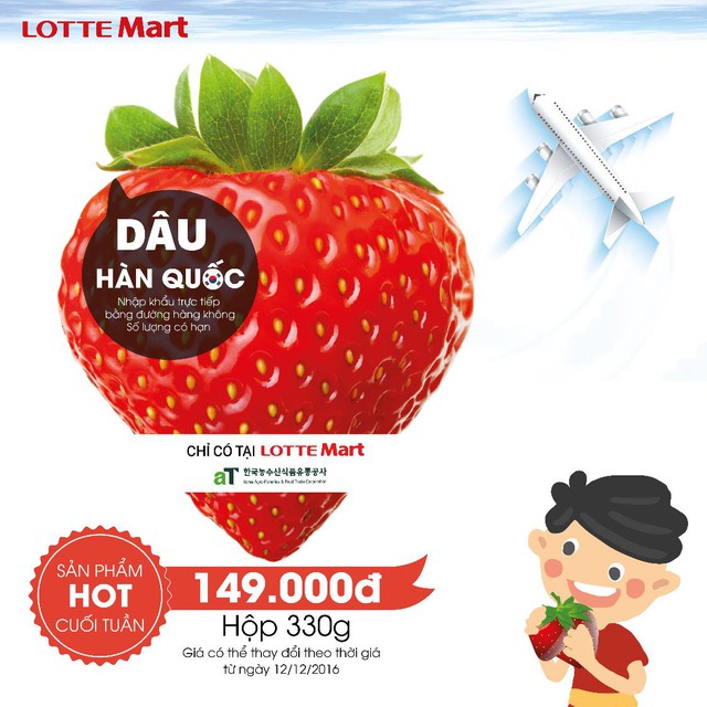 Trẻ đẹp cùng Dâu Tây Hàn Quốc tại LOTTE Mart - Ảnh 2.