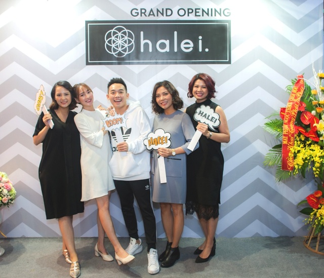 Sun Ht và Heo Mi Nhon trở thành Giám đốc hình ảnh của Halei - Ảnh 8.