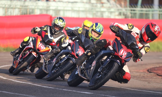Honda Việt Nam lần đầu tiên mang giải đua xe đến với khán giả Đồng Tháp - Ảnh 1.
