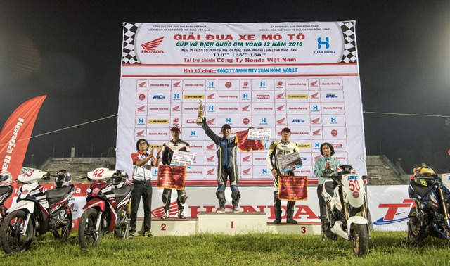Honda Việt Nam lần đầu tiên mang giải đua xe đến với khán giả Đồng Tháp - Ảnh 5.