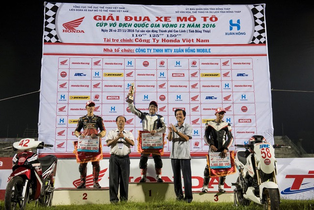 Honda Việt Nam lần đầu tiên mang giải đua xe đến với khán giả Đồng Tháp - Ảnh 7.