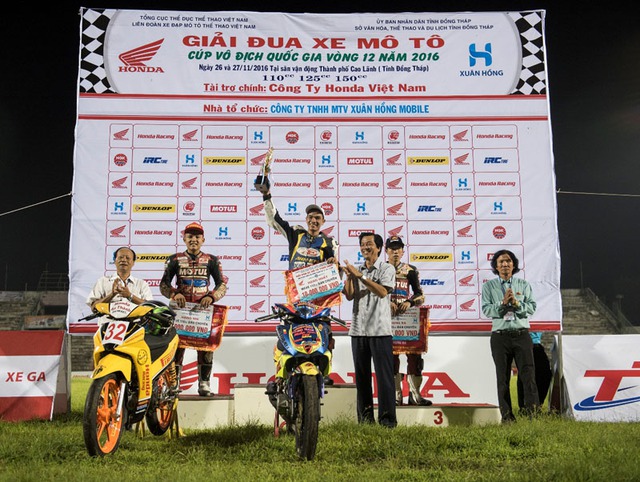 Honda Việt Nam lần đầu tiên mang giải đua xe đến với khán giả Đồng Tháp - Ảnh 8.