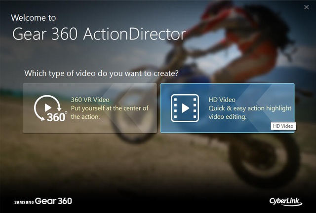 samsung action director