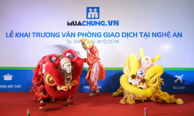 Tưng bừng khai trương cửa hàng Muachung Nghệ An với nhiều mặt hàng giảm cực sốc - Ảnh 4.