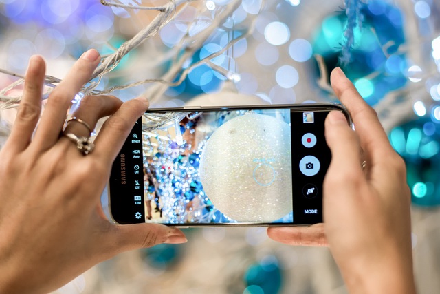 Giáng sinh lung linh với ảnh bokeh chụp bằng Galaxy S7 edge - Ảnh 4.