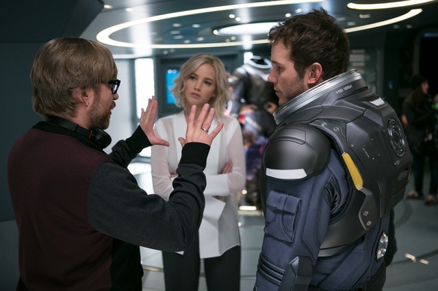 Những chi tiết thú vị về chuyện tình ngoài không gian của Chris Pratt và Jennifer Lawrence - Ảnh 5.