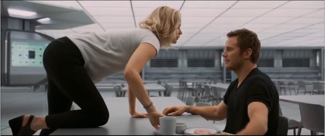 Những chi tiết thú vị về chuyện tình ngoài không gian của Chris Pratt và Jennifer Lawrence - Ảnh 6.