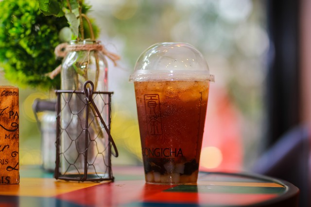 C&oacute; g&igrave; tại SAMGONGi CHA - Thi&ecirc;n đường tr&agrave; sữa mới cực hot tr&ecirc;n phố B&agrave; Triệu - Ảnh 3.