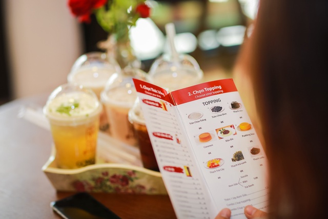 C&oacute; g&igrave; tại SAMGONGi CHA - Thi&ecirc;n đường tr&agrave; sữa mới cực hot tr&ecirc;n phố B&agrave; Triệu - Ảnh 4.
