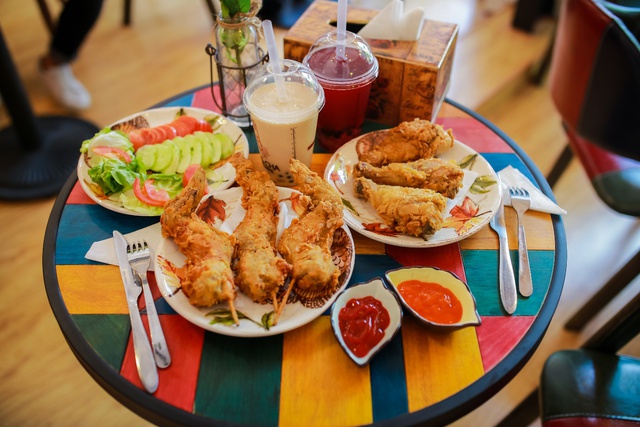 C&oacute; g&igrave; tại SAMGONGi CHA - Thi&ecirc;n đường tr&agrave; sữa mới cực hot tr&ecirc;n phố B&agrave; Triệu - Ảnh 5.