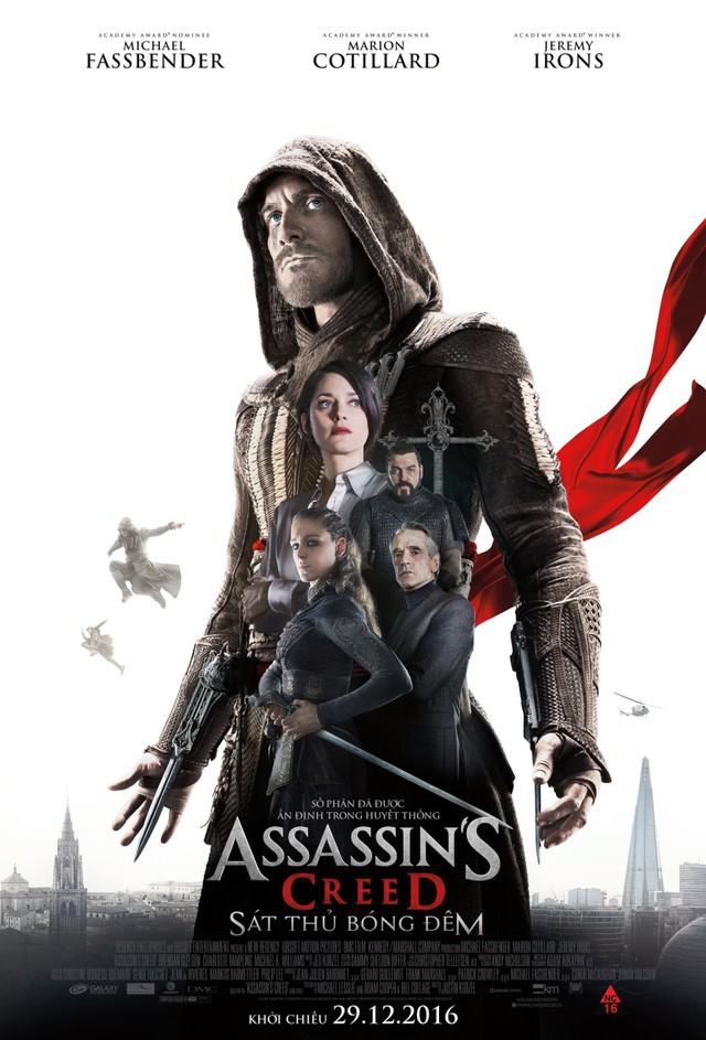 Assassin&rsquo;s Creed - N&iacute;n thở trước si&ecirc;u phẩm h&agrave;nh động xuy&ecirc;n qua hai thế giới - Ảnh 3.