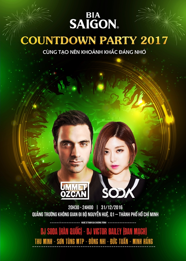 Đón giao thừa với Saigon Countdown Party 2016 - Ảnh 2.