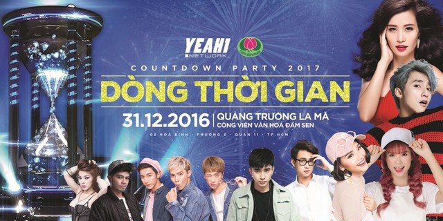 Kh&aacute;m ph&aacute; lễ hội Countdown ch&agrave;o đ&oacute;n năm mới 2017 đầy ấn tượng tại Đầm Sen - Ảnh 1.