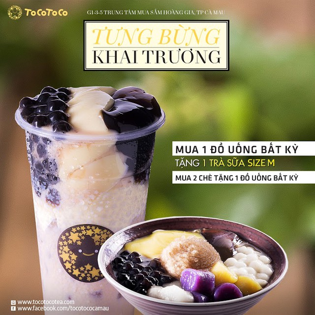 TocoToco: Mang hồn tr&agrave; sữa thủ đ&ocirc; v&agrave;o th&agrave;nh phố đất mũi - Ảnh 1.