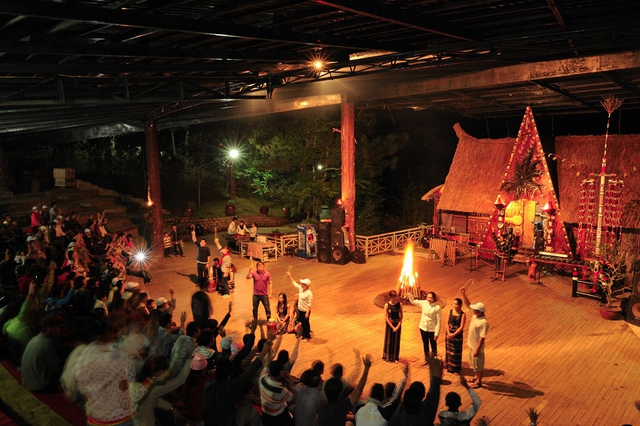 Trải nghiệm lễ hội văn hoá các dân tộc Tây nguyên ngay tại Đà Lạt - Ảnh 3.
