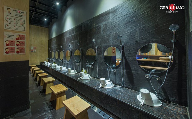 Trải nghiệm “tắm tập thể” theo phong cách Nhật Bản ngay tại Hà Nội - Ảnh 2.