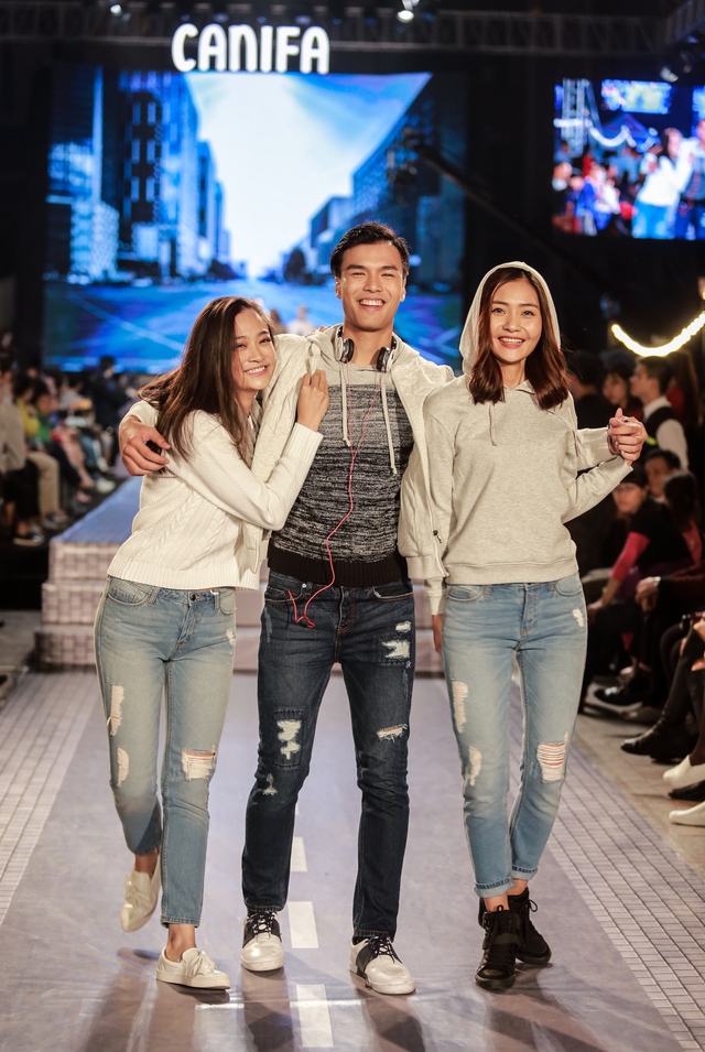 Giới trẻ Hà thành cuồng nhiệt cùng CANIFA – Fashion Street in the City” - Ảnh 3.