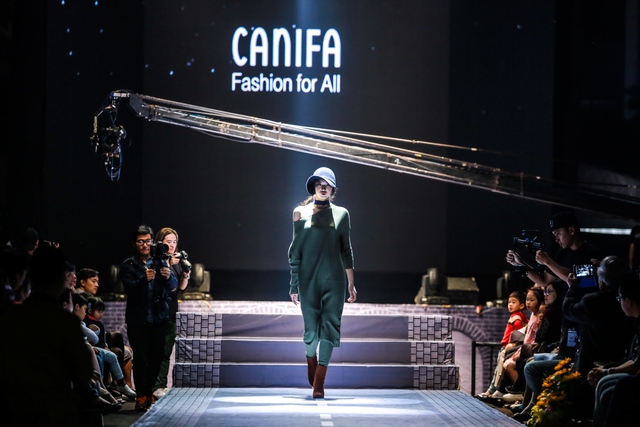 Giới trẻ Hà thành cuồng nhiệt cùng CANIFA – Fashion Street in the City” - Ảnh 5.