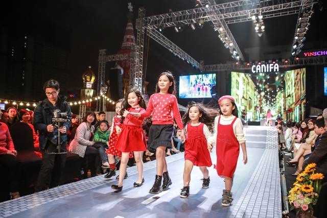 Giới trẻ Hà thành cuồng nhiệt cùng CANIFA – Fashion Street in the City” - Ảnh 12.