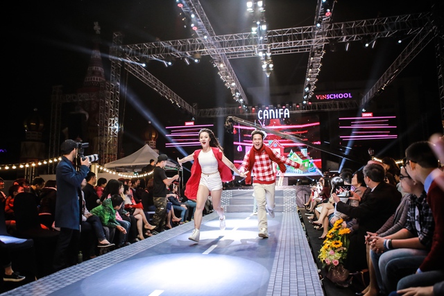 Giới trẻ Hà thành cuồng nhiệt cùng CANIFA – Fashion Street in the City” - Ảnh 14.