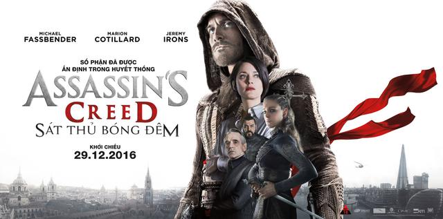 Assassin&rsquo;s Creed &ndash; Si&ecirc;u phẩm h&agrave;nh động m&atilde;n nh&atilde;n, l&ocirc;i cuốn, đậm t&iacute;nh giải tr&iacute; - Ảnh 1.