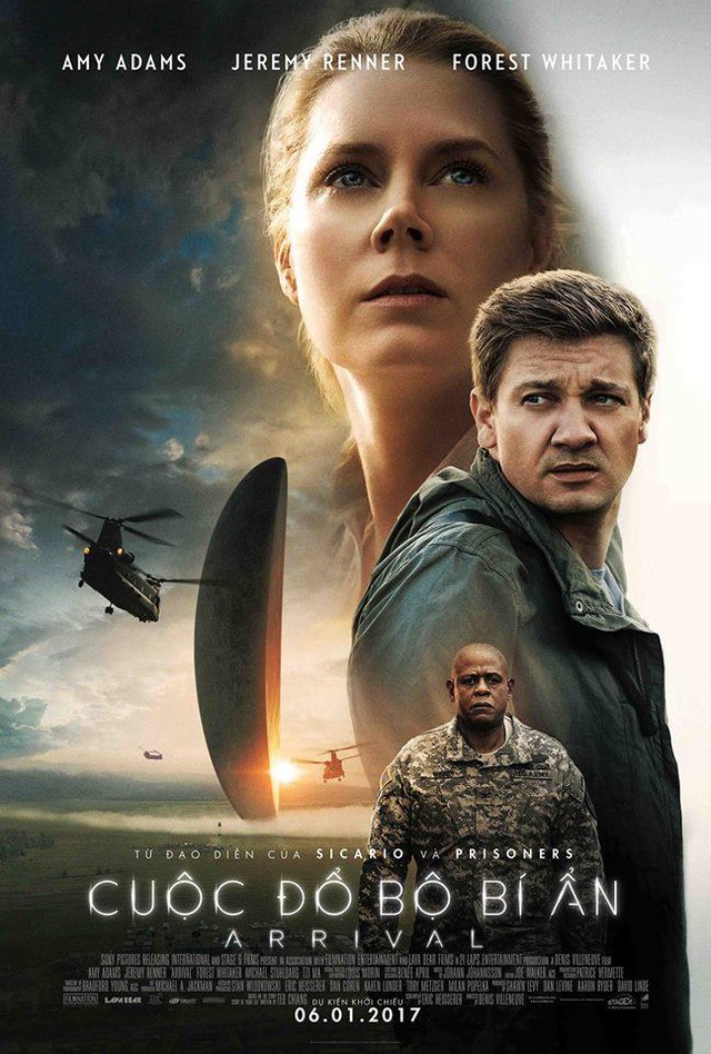 Arrival - Ứng cử vi&ecirc;n s&aacute;ng gi&aacute; cho m&ugrave;a giải thưởng năm 2017 - Ảnh 2.
