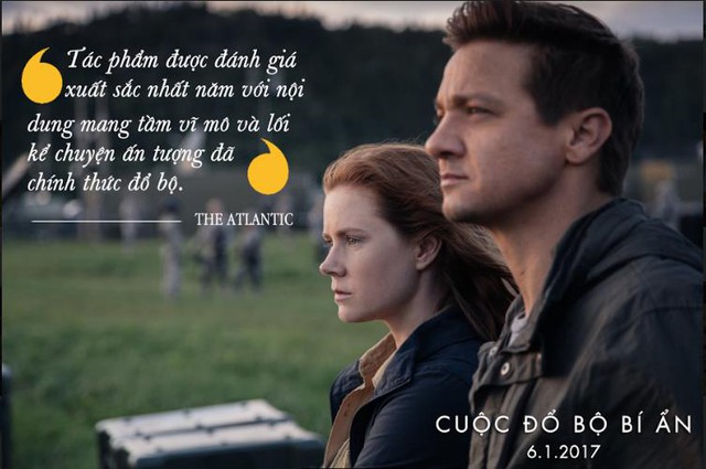 Arrival - Ứng cử vi&ecirc;n s&aacute;ng gi&aacute; cho m&ugrave;a giải thưởng năm 2017 - Ảnh 4.