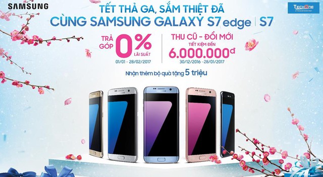 Đổi điện thoại cũ lấy S7/S7 edge - Cơ hội tr&uacute;ng 40 chỉ v&agrave;ng - Ảnh 1.