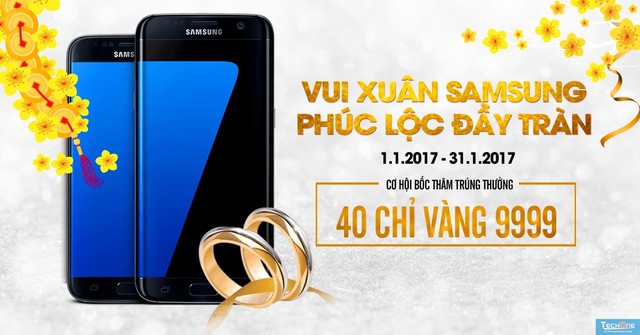 Đổi điện thoại cũ lấy S7/S7 edge - Cơ hội tr&uacute;ng 40 chỉ v&agrave;ng - Ảnh 3.