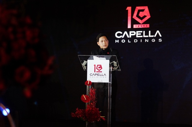 Đại tiệc âm nhạc mừng Capella Holdings tròn 10 năm tuổi - Ảnh 5.