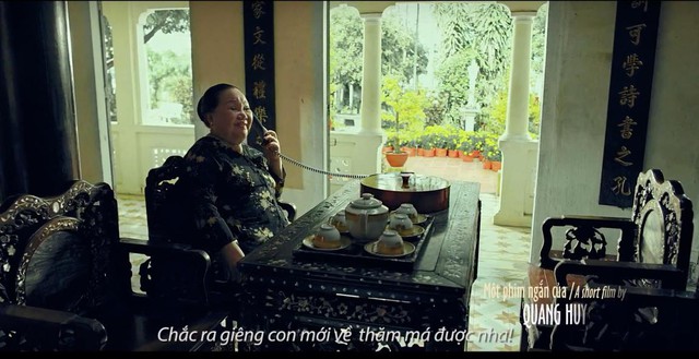Fan muốn về ăn Tết với mẹ ngay sau khi xem phim ngắn của Noo Phước Thịnh - Ảnh 4.