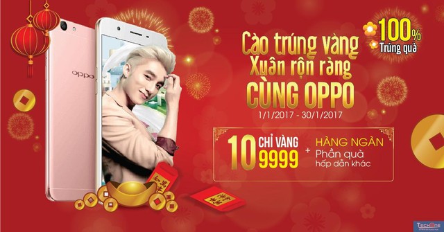 Săn khuyến m&atilde;i cuối năm: th&ocirc;ng minh khi mua OPPO c&agrave;o tr&uacute;ng v&agrave;ng - Ảnh 1.